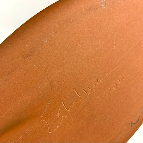 ESHELMAN POTTERY Oval Teapot - Picture 11 of 12